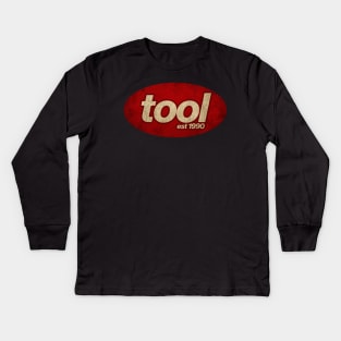 Tool - Vintage Kids Long Sleeve T-Shirt